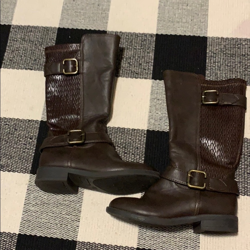 Rampage Long Boots